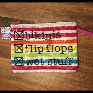 Wet Clothes Wristlet